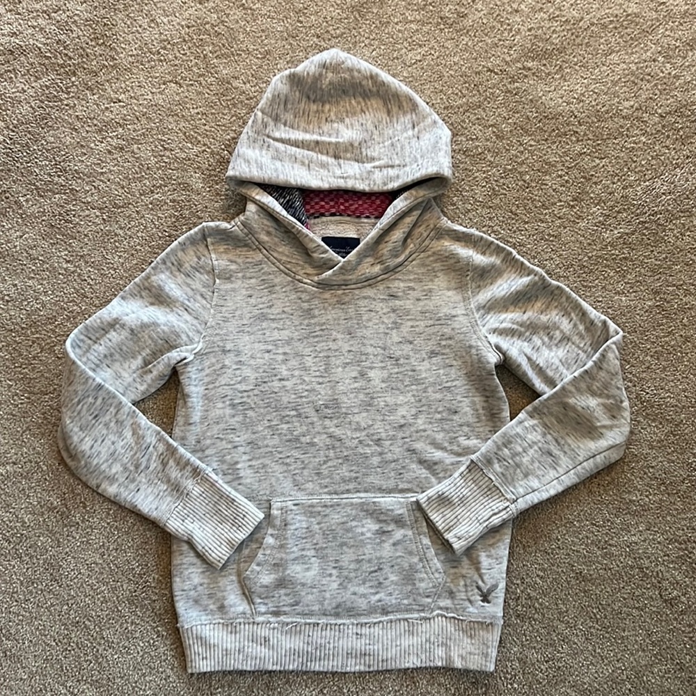 Size Small American Eagle Gray Sweatshirt